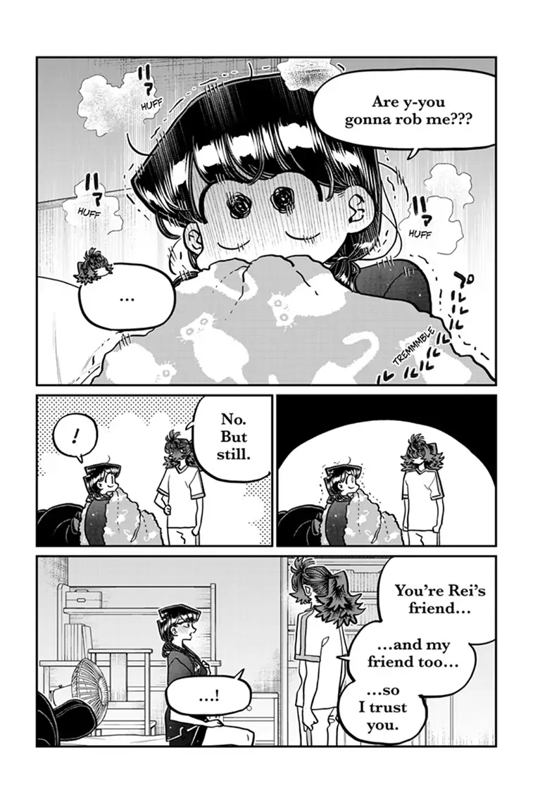 Komi-san wa Komyushou Desu Chapter 402 11